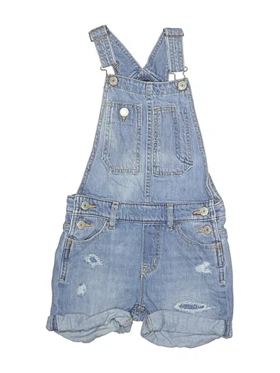 Pre-owned Gap Kids' Overalls In Blue