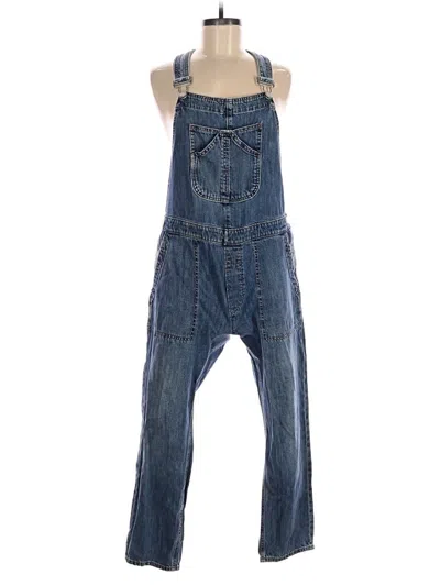 Pre-owned Gap Overalls In Blue
