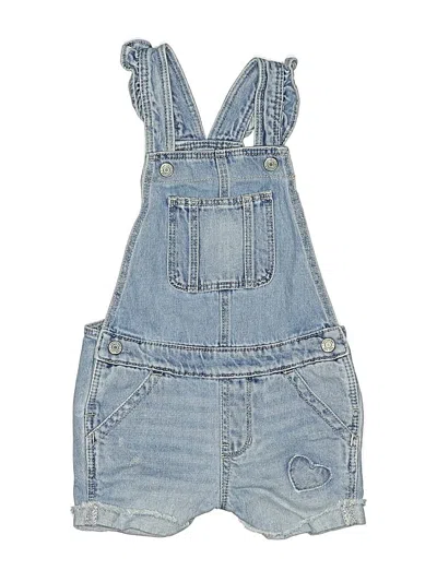Pre-owned Gap Kids' Overalls In Blue