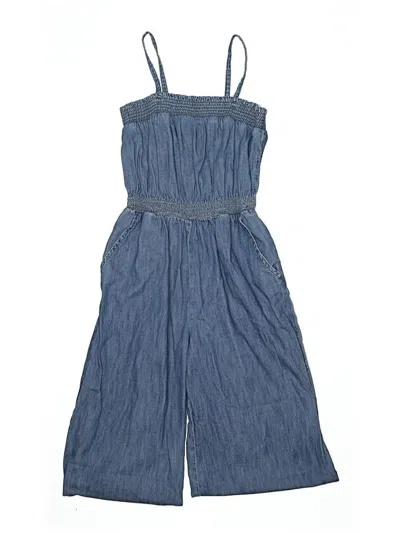 Pre-owned Gap Kids' Overalls In Blue