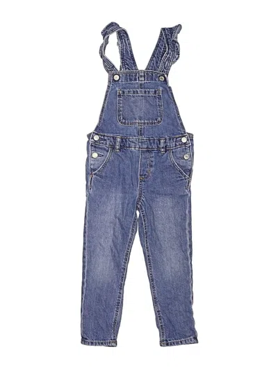 Pre-owned Gap Kids' Overalls In Blue