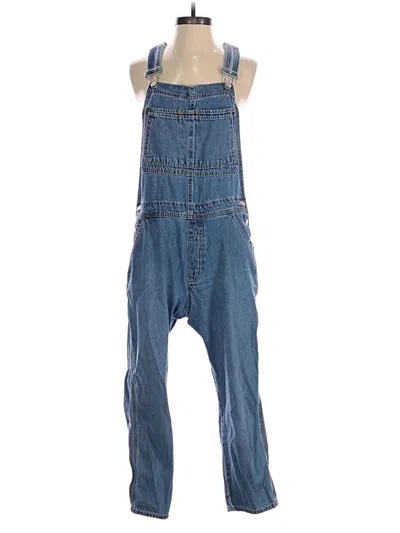 Pre-owned Gap Overalls In Blue