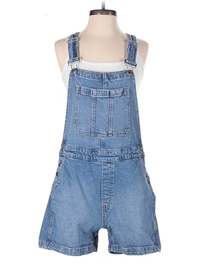 Pre-owned Gap Overalls In Blue