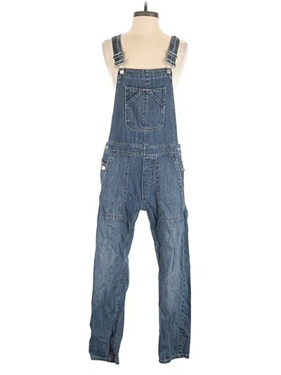 Pre-owned Gap Overalls In Blue