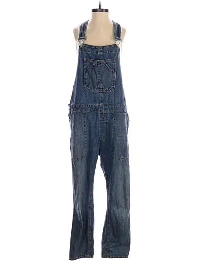 Pre-owned Gap Overalls In Blue