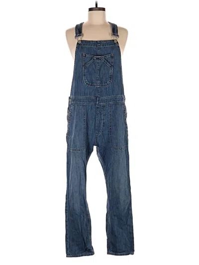 Pre-owned Gap Overalls In Blue