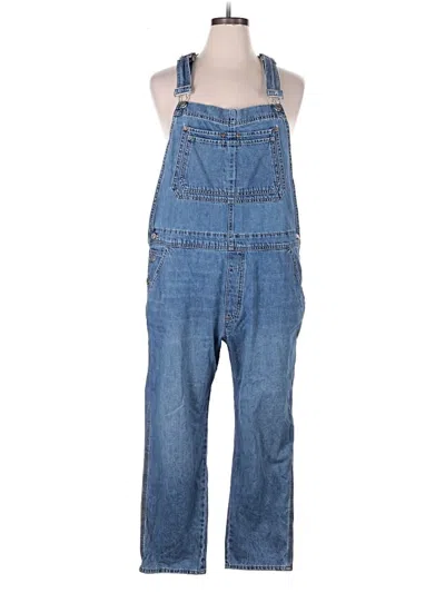 Pre-owned Gap Overalls In Blue