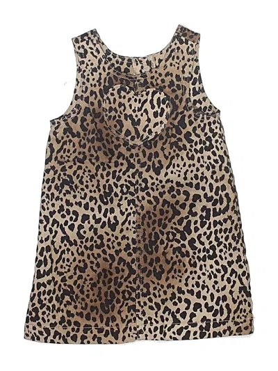 Pre-owned Gap Kids' Overalls In Brown
