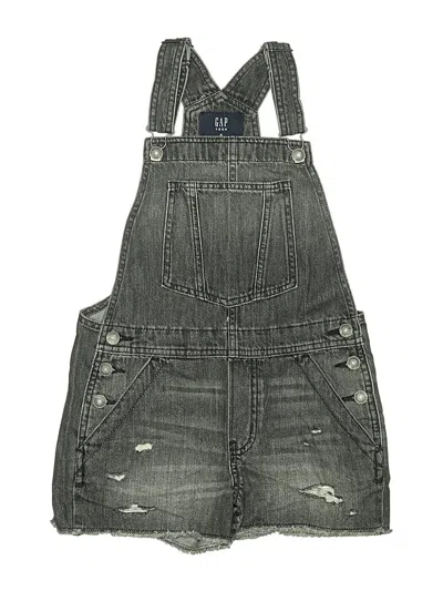 Pre-owned Gap Kids' Overalls In Gray