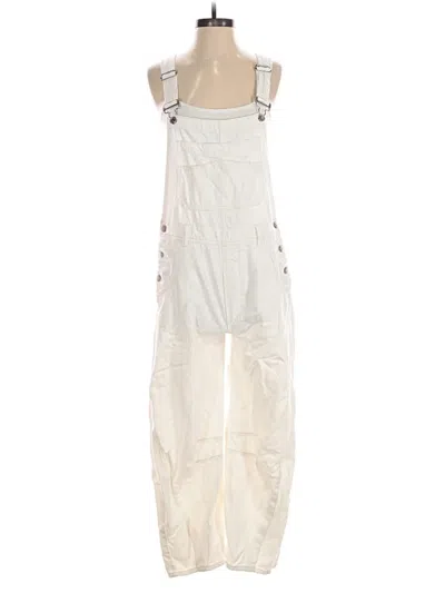 Pre-owned Gap Overalls In Ivory