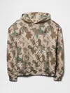 Gap Oversized Heavyweight Hoodie In Camo