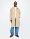 Gap Oversized Trench Coat In Classic Khaki