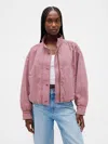 Gap Oversized Twill Bubble Jacket