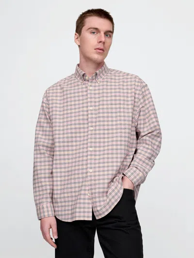 GAP OXFORD BIG SHIRT