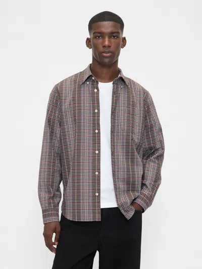 Gap Oxford Shirt In Multi