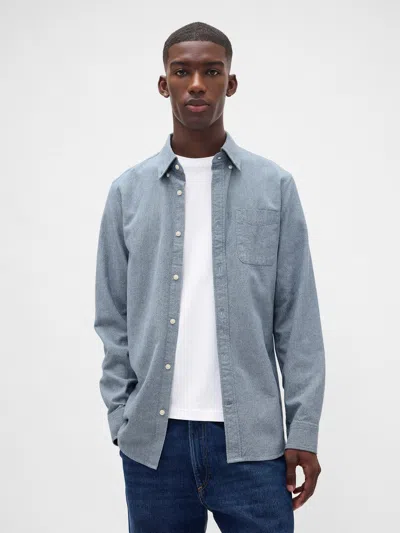 Gap Oxford Shirt In Blue