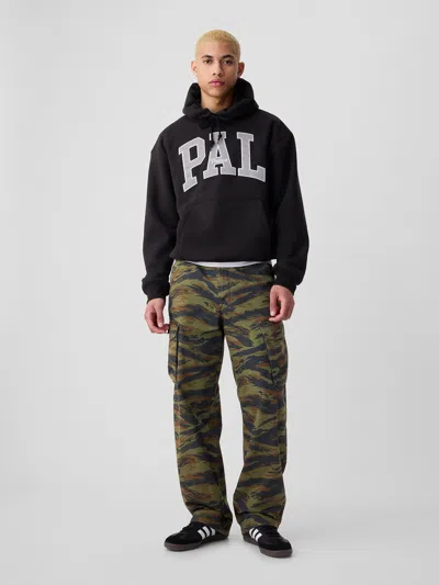 Gap Palace  Cargo In Camo Green