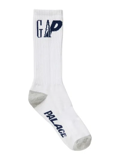 Gap Palace  Crew Sock In Bright White