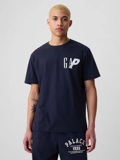 Gap Palace  T-shirt In Navy