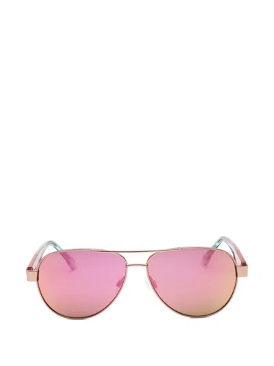 Gap Pilot-frame Sunglasses In Pink