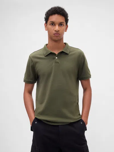Gap Pique Polo Shirt Shirt