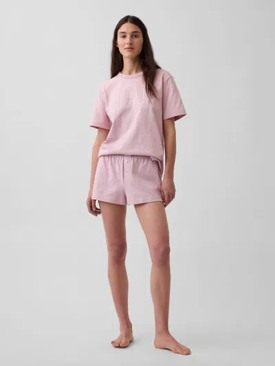 Gap Pj Boxer Shorts In Pink