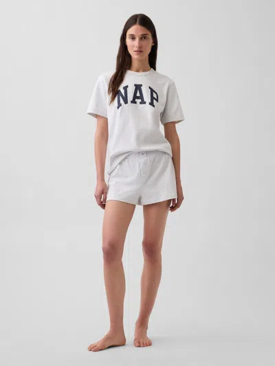 Gap Pj Boxer Shorts In White