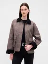 Gap Plaid Barn Jacket