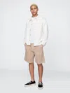 Gap Pleated Khaki Shorts In Iconic Khaki