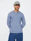Gap Pocket T-shirt In Bainbridge Blue