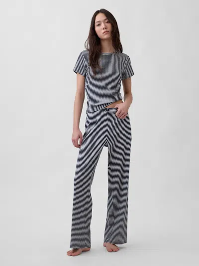 Gap Pointelle Pj Pants In Multi