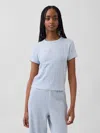 Gap Pointelle Pj T-shirt In Multi