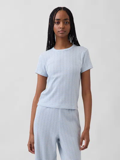 Gap Pointelle Pj T-shirt In Multi