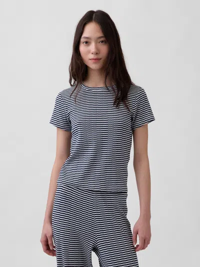 Gap Pointelle Pj T-shirt In Multi