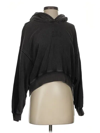 Pre-owned Gap Poncho In Black