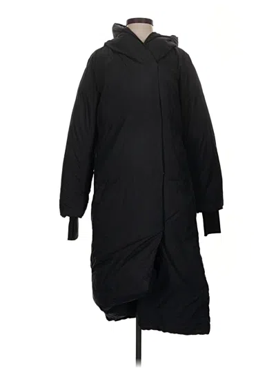 Pre-owned Gap Poncho In Black