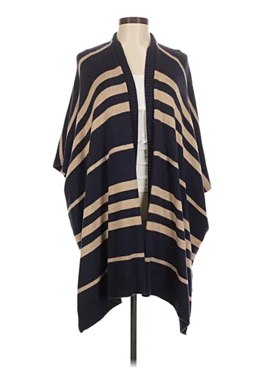 Pre-owned Gap Poncho In Blue
