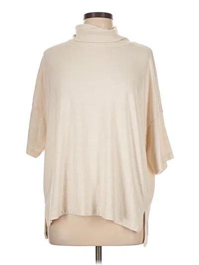 Pre-owned Gap Poncho In Brown