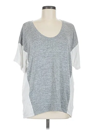 Pre-owned Gap Poncho In Gray