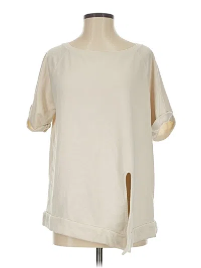 Pre-owned Gap Poncho In Ivory