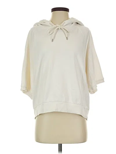 Pre-owned Gap Poncho In Ivory