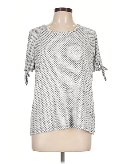Pre-owned Gap Poncho In Silver