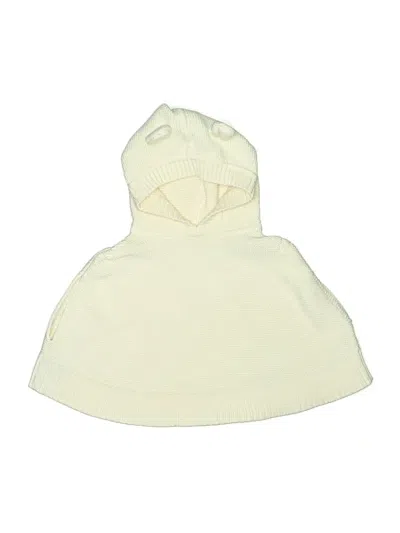 Pre-owned Gap Kids' Poncho In White