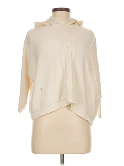 Pre-owned Gap Poncho In White