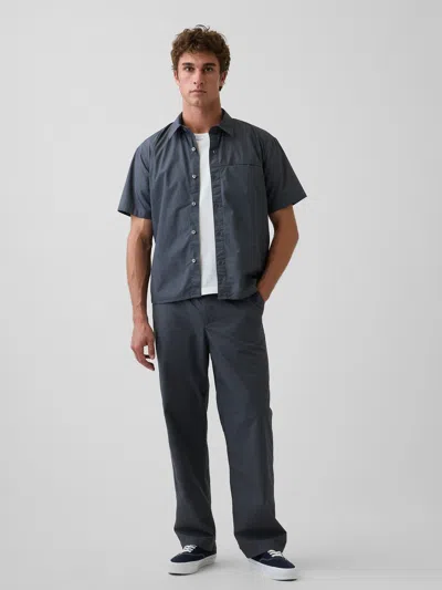 Gap Poplin '90s Loose Pants
