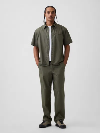 Gap Poplin '90s Loose Pants