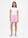 Gap Poplin Logo Pj Boxer Shorts