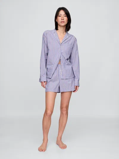 Gap Poplin Pj Boxer Shorts