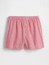 Gap Poplin Pj Boxer Shorts