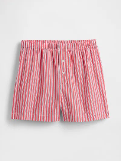 Gap Poplin Pj Boxer Shorts
